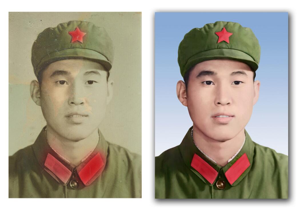 铁东破损照片修复-18